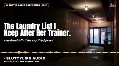 Audio Cheating Confession Destroyed Her Trainer Hotwife Cuckold ASMR Deep Voice Storytelling