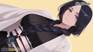 Unohana Destroyed Gushing Tits Blowjob Hentai Bleach By SirxComic