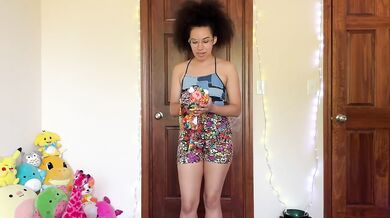 Swimsuit Try On Haul Destroyed Gushing Choked