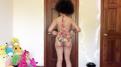 Swimsuit Try On Haul Destroyed Gushing Choked