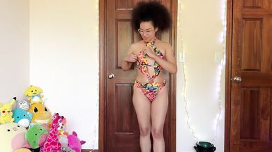 Swimsuit Try On Haul Destroyed Gushing Choked