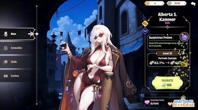 Isekai Overlord Gameplay Part 7 Viscosa Destroyed Gushing Big Tits Anime Hentai