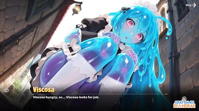 Isekai Overlord Gameplay Part 7 Viscosa Destroyed Gushing Big Tits Anime Hentai