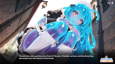 Isekai Overlord Gameplay Part 7 Viscosa Destroyed Gushing Big Tits Anime Hentai