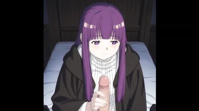 Frien Fern Big Ass Milf Futa Destroyed Gushing Choked Cartoon Hentai