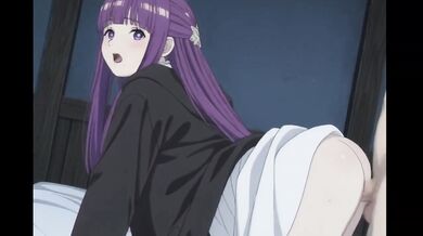 Frien Fern Big Ass Milf Futa Destroyed Gushing Choked Cartoon Hentai