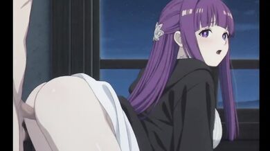 Frien Fern Big Ass Milf Futa Destroyed Gushing Choked Cartoon Hentai