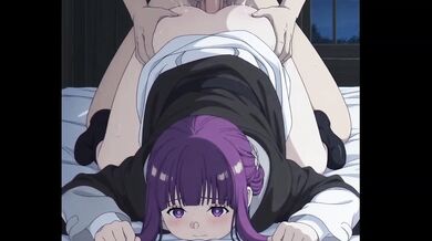 Frien Fern Big Ass Milf Futa Destroyed Gushing Choked Cartoon Hentai