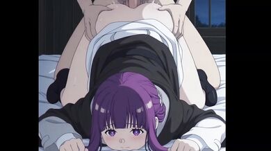 Frien Fern Big Ass Milf Futa Destroyed Gushing Choked Cartoon Hentai