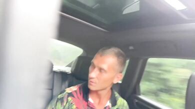 Cocky College Sluts Destroy Traffic Cop In Car Trunk With Big Dicks And Gagging Blowjobs Plus Ball Sucking