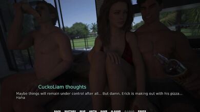 Liam's Cuckold Awakening My Newlywed Wife Sophia's Vacation with My Best Friends - Part 17