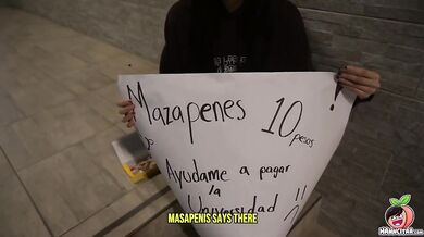 I paid for her college to get destroyed by a big dick culona pelinegra amateur