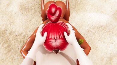 Sultry Sands Gerudo Girl POV Cock Sucking Ravaged Filled Behind Intense Zelda Hentai