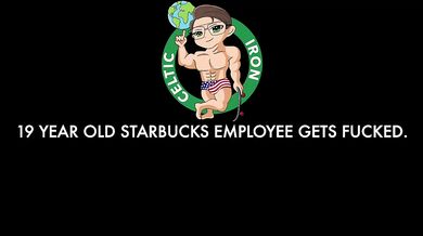 19 Year Old Starbucks Employee Gets Destroyed Doggystyle Deepthroat Gushing Big Cock Amateur Homemade Petite Blonde Beautiful
