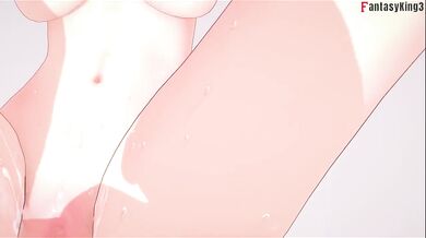 Caesar Destroyed Ahegao Hot Hentai Cosplay Fantasyking3
