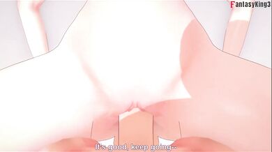Caesar Destroyed Ahegao Hot Hentai Cosplay Fantasyking3