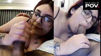 Hanna Xen Double View Blowjob Part 1 Destroyed Gushing Choked Amateur Big Dick Sucking HD Porn Latina Verified Exclusive