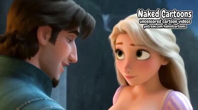 Flynn Fucks Rapunzel Tangled Cartoon Blonde Long Hair Hard