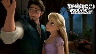 Rapunzel Princess Destroyed By Pussy Licking And Blowjob Cartoons