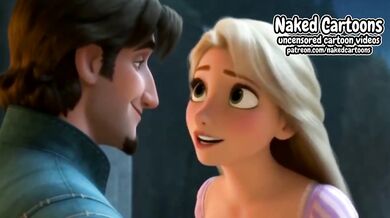 Rapunzel Princess Destroyed By Pussy Licking And Blowjob Cartoons