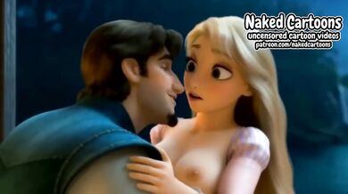 Rapunzel Princess Destroyed By Pussy Licking And Blowjob Cartoons