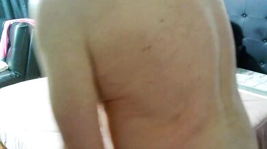 cumandride6 delivers hardcore ass play and creampie with big natural tits