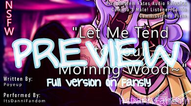 Camilla Tends to Your Morning Wood Fire Emblem Audio RP F4M Deepthroat POV