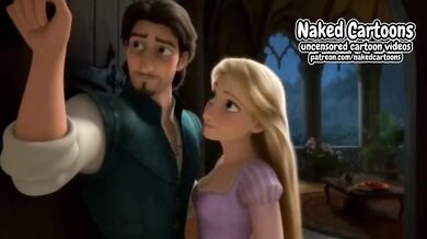 Rapunzel Gets Destroyed By Deep Pussy Licking Obsession AI Cartoon