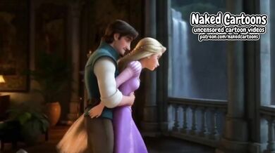 Rapunzel Gets Destroyed By Deep Pussy Licking Obsession AI Cartoon