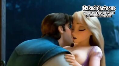 Rapunzel Gets Destroyed By Deep Pussy Licking Obsession AI Cartoon