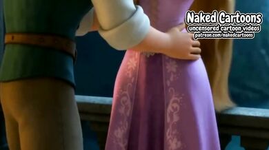 Frozen Elsa Destroyed Gushing Blowjob And Pussy Licking HD Cartoon Parody