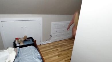 Stepsister Bedroom Creampie Cumshot Big Ass Tits Blowjob Fucked