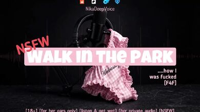 Nikadeepvoice Destroys Park With Rough Outdoor Sex And Soaking Wet Cum Inside