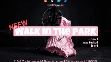 Nikadeepvoice Destroys Park With Rough Outdoor Sex And Soaking Wet Cum Inside