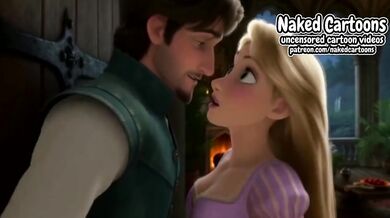 Disney Rapunzel Destroyed By Flynn In Amateur Ai Porn