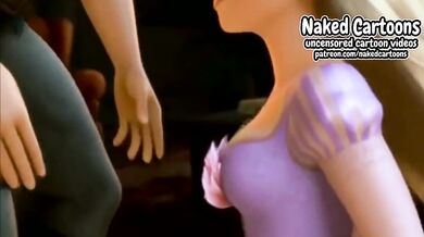 Disney Rapunzel Destroyed By Flynn In Amateur Ai Porn