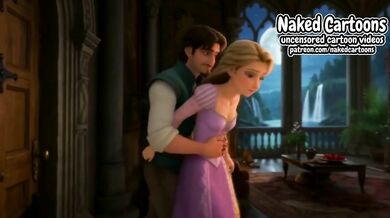 Disney Rapunzel Destroyed By Flynn In Amateur Ai Porn