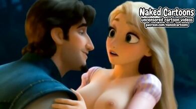Disney Rapunzel Destroyed By Flynn In Amateur Ai Porn