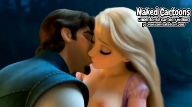 Disney Rapunzel Destroyed By Flynn In Amateur Ai Porn