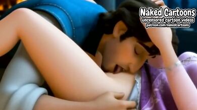 Disney Rapunzel Destroyed By Flynn In Amateur Ai Porn