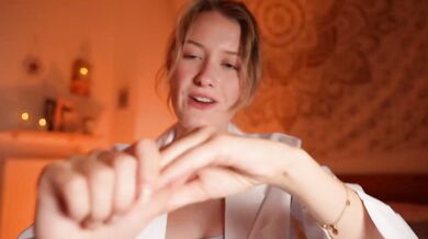 Blonde Wellness Check Massage Destroyed Gushing Stress Test Role Play