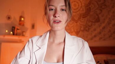 Blonde Wellness Check Massage Destroyed Gushing Stress Test Role Play