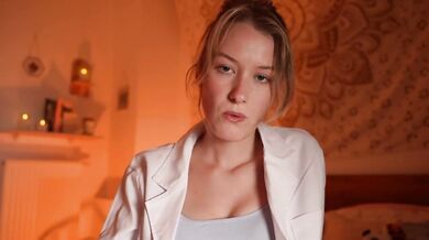 Blonde Wellness Check Massage Destroyed Gushing Stress Test Role Play