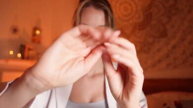 Blonde Wellness Check Massage Destroyed Gushing Stress Test Role Play