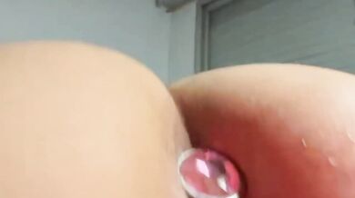He Catches Me Masturbating And Starts Playing With My Ass