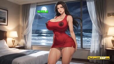 Milf Widow Books Room 305 Destroyed Gushing Uncensored Ai Hentai Animation Brunette Cock Hero