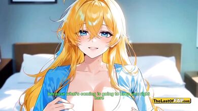 Sneaky Cheating Milf Brunette Destroyed Gushing Creampie Risk While Husband Calls Home Ai Hentai Animation