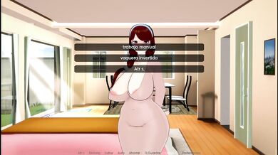 Fucking My Stepmom In The Living Room With Big Tits MILF Cum Inside