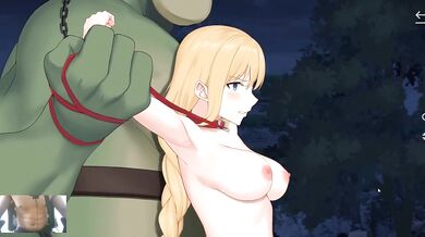 Blonde Elf Milf With Big Tits Destroyed By Huge Cock Creampie