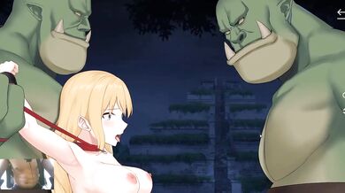 Blonde Elf Milf With Big Tits Destroyed By Huge Cock Creampie